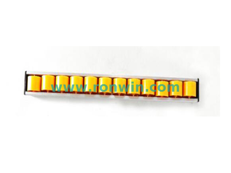 Dia.13mmミニホイールアルミニウム合金スライドレールフロートラック